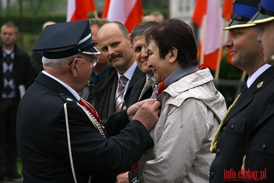Dzie Straaka 2010 w Komendzie Miejskiej PSP w Elblgu, fot. 17
