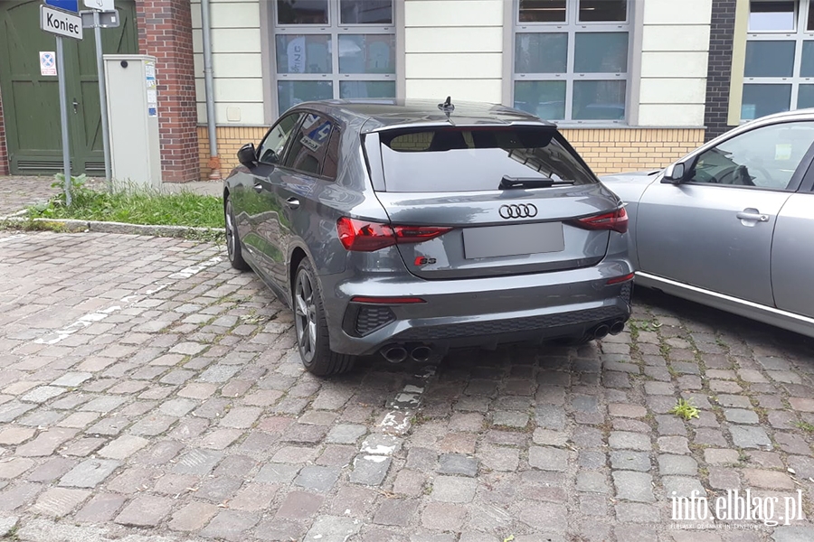 Mistrzowie parkowania w Elblgu (cz 266), fot. 1