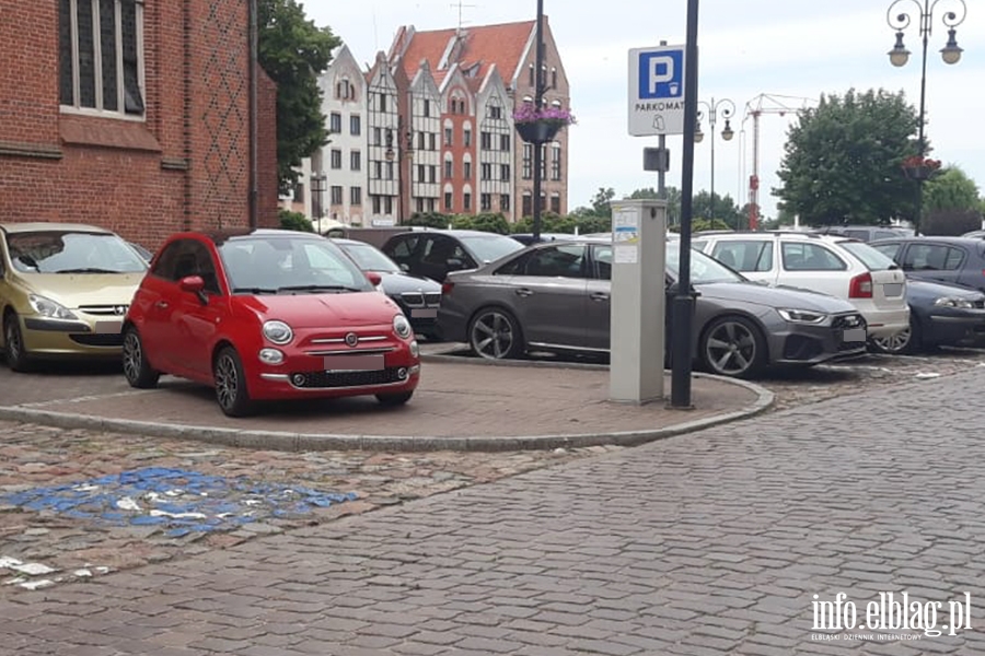 Mistrzowie parkowania w Elblgu (cz 266), fot. 2