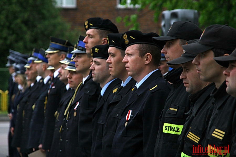 Dzie Straaka 2010 w Komendzie Miejskiej PSP w Elblgu, fot. 37