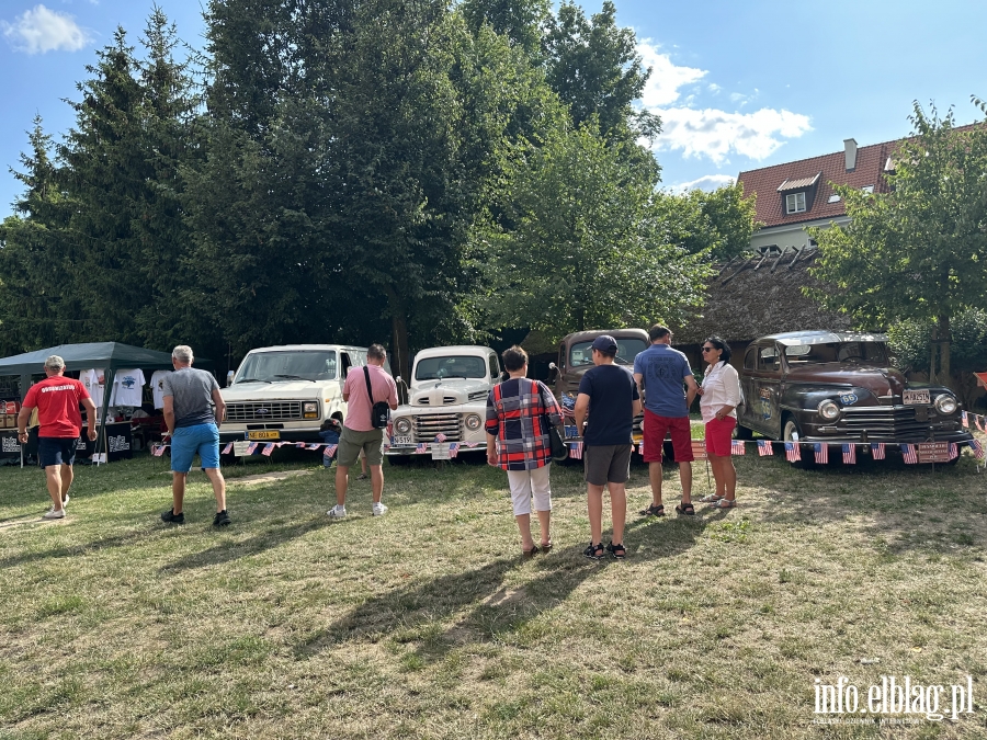 Wystawą klasyków rozpoczęto amerykański weekend w Elblągu , fot. 76