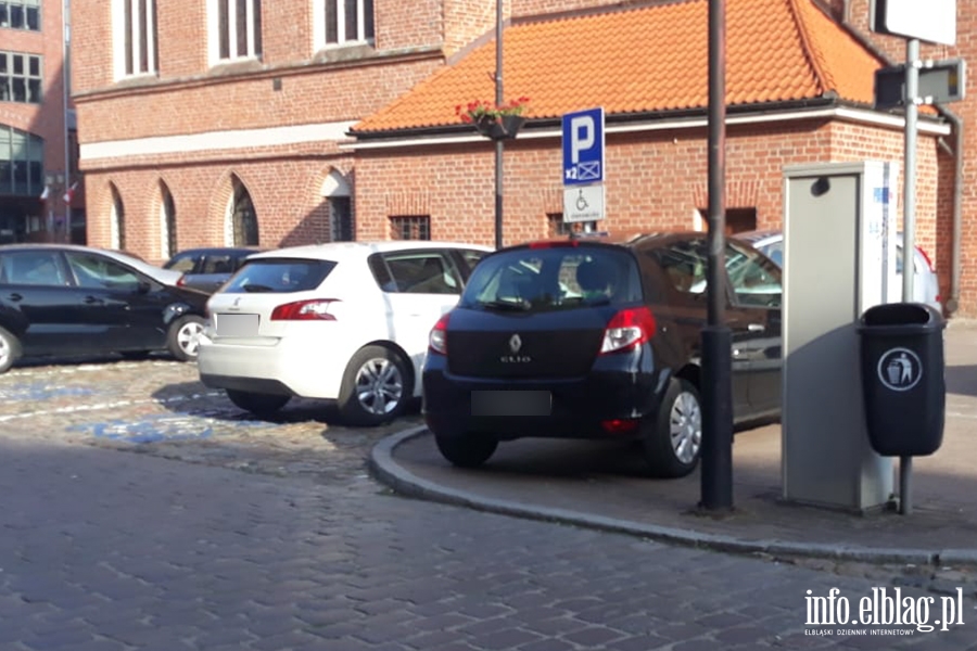 Mistrzowie parkowania w Elblgu (cz 268), fot. 1