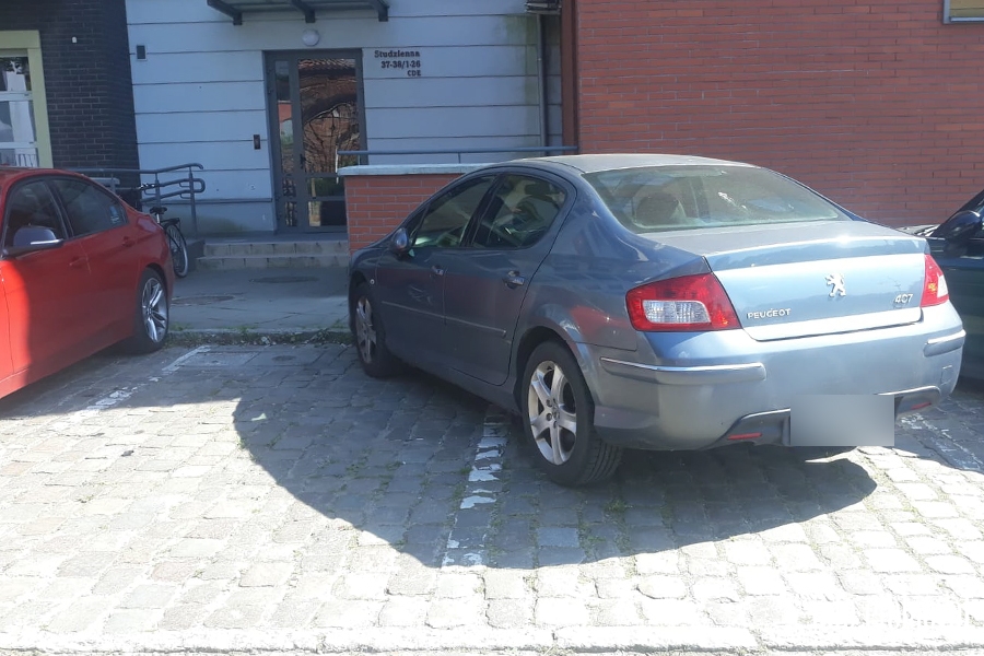 Mistrzowie parkowania w Elblgu (cz 268), fot. 5