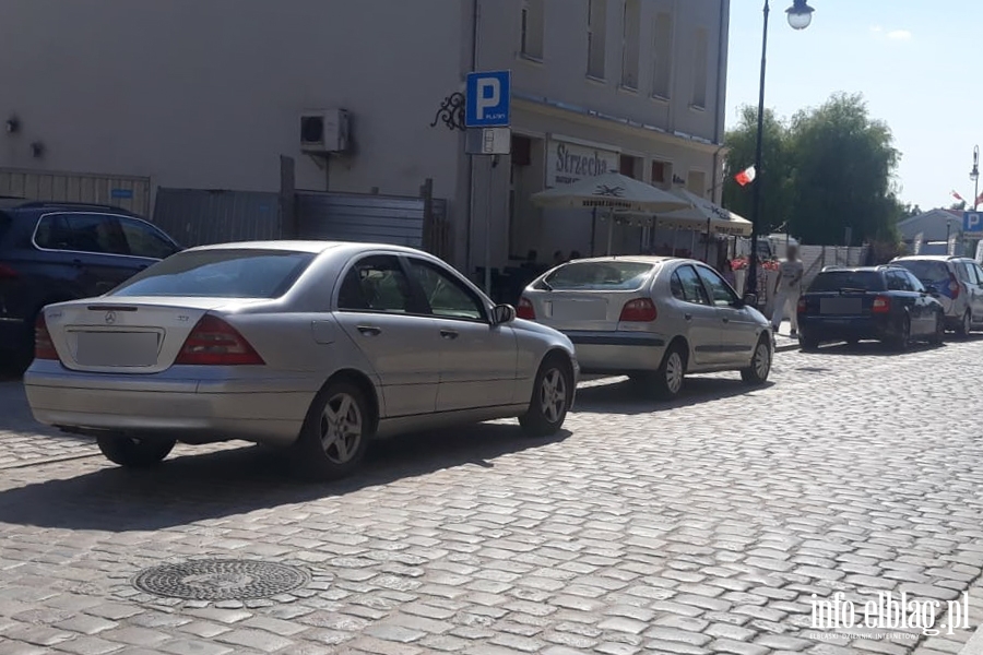 Mistrzowie parkowania w Elblgu (cz 268), fot. 8