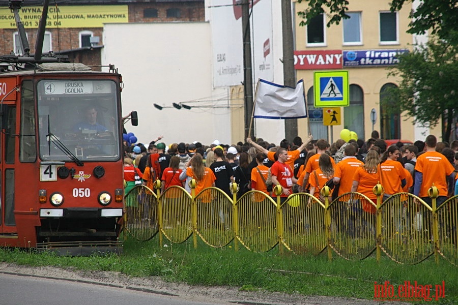 Juwenalia 2010 - Przemarsz studentw PWSZ ulicami miasta, fot. 19