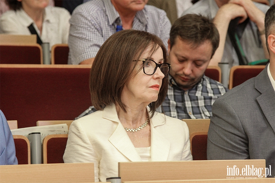 Marlena Maląg w Elblągu, fot. 35