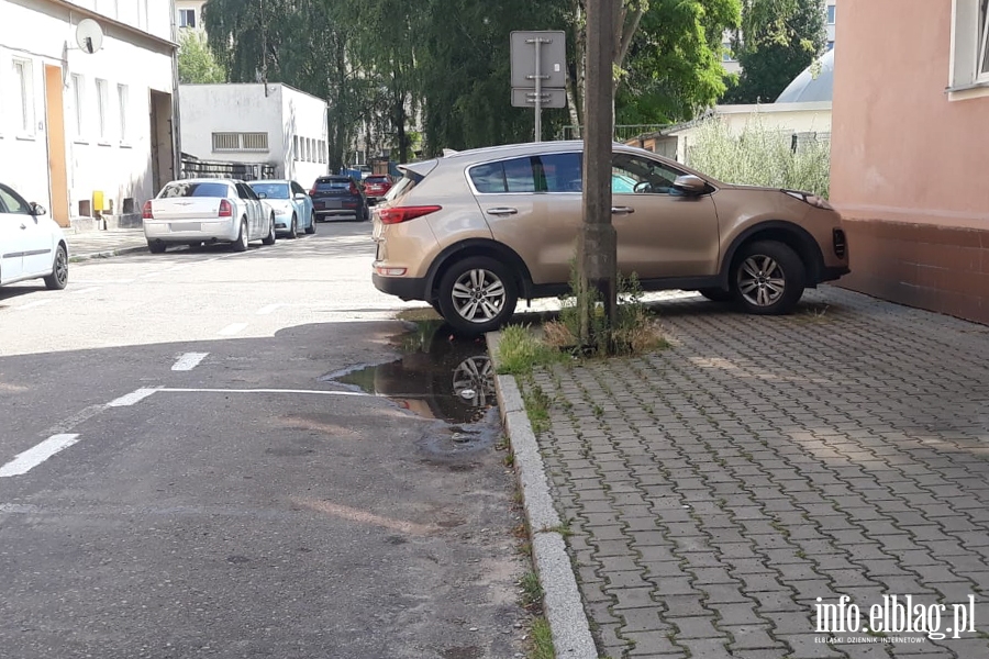 Mistrzowie parkowania w Elblgu (cz 269), fot. 6