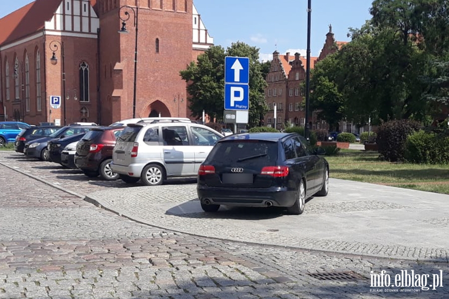 Mistrzowie parkowania w Elblgu (cz 269), fot. 9