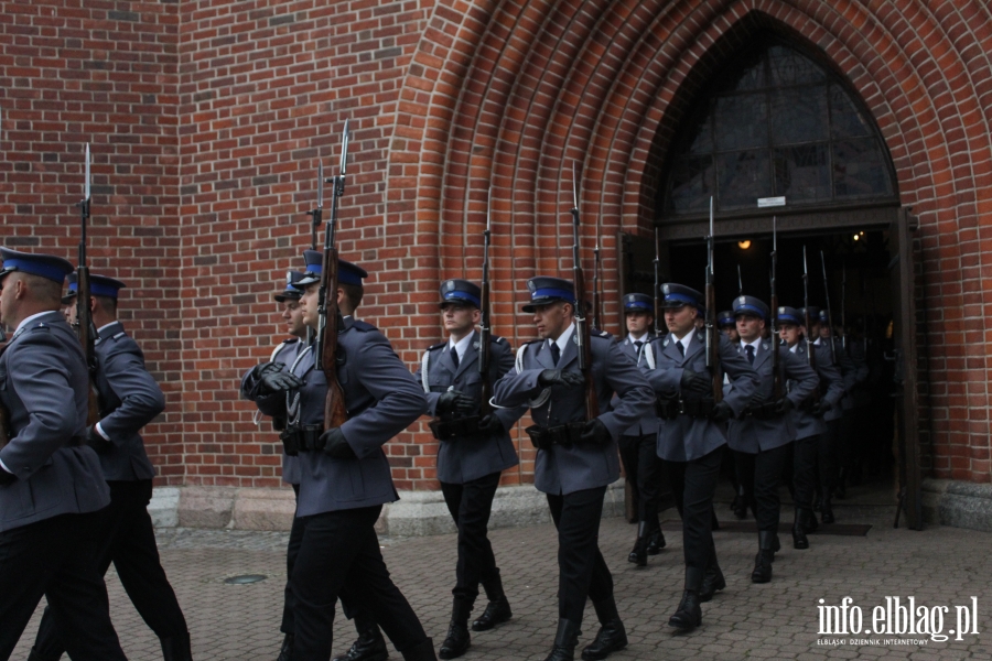 Wyróżniono 88 funkcjonariuszy i pracowników KMP w Elblągu, fot. 18
