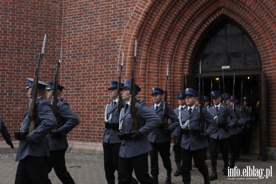 Wyróżniono 88 funkcjonariuszy i pracowników KMP w Elblągu, fot. 19