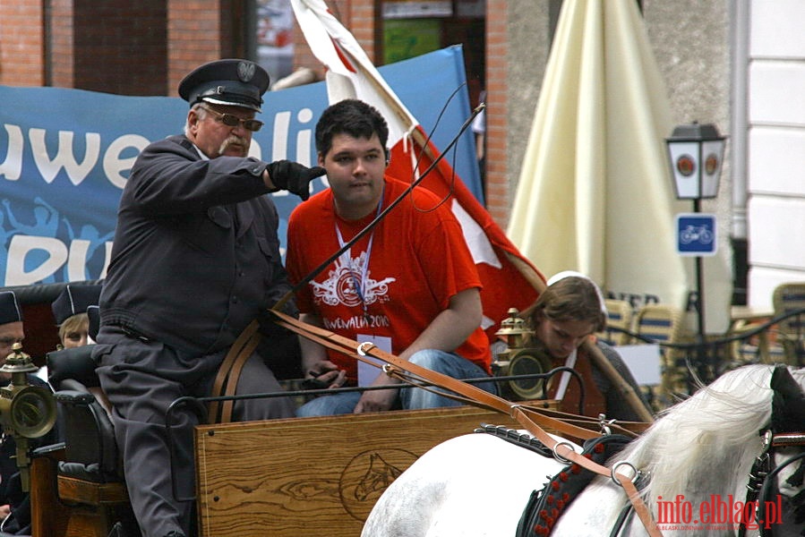 Juwenalia 2010 - Przemarsz studentw PWSZ ulicami miasta, fot. 31