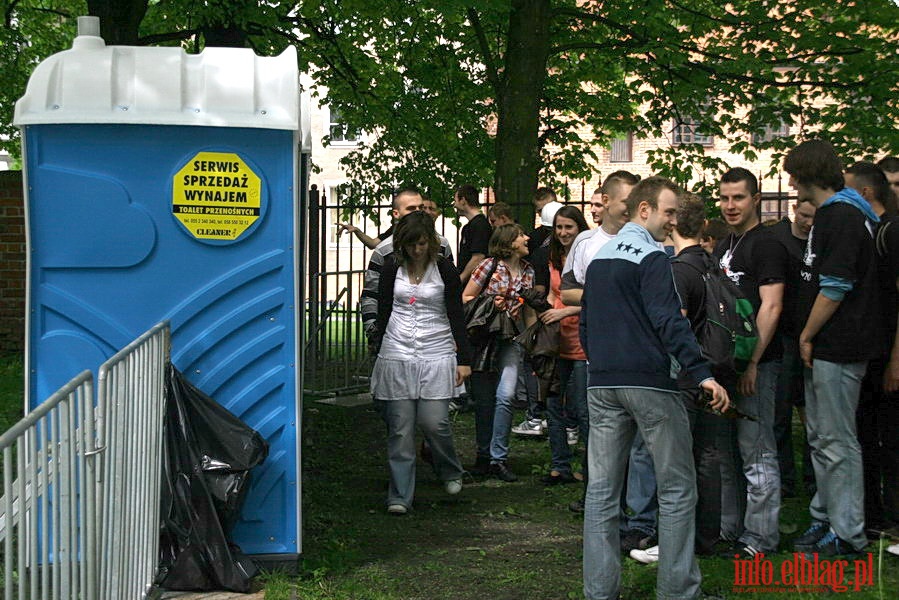Juwenalia 2010 - Przemarsz studentw PWSZ ulicami miasta, fot. 48