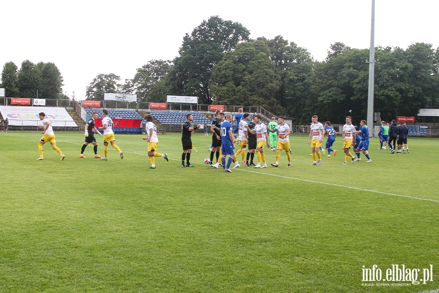 Olimpia - Lech Pozna 2 mecz inaugurujcy sezon 2023/2024, fot. 1