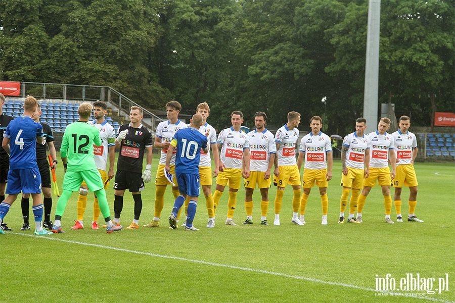 Olimpia - Lech Pozna 2 mecz inaugurujcy sezon 2023/2024, fot. 2