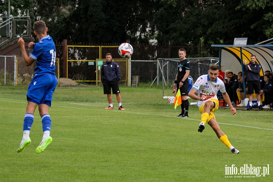 Olimpia - Lech Pozna 2 mecz inaugurujcy sezon 2023/2024, fot. 6