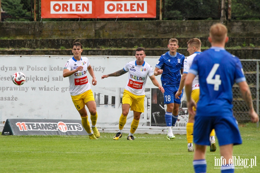 Olimpia - Lech Pozna 2 mecz inaugurujcy sezon 2023/2024, fot. 16