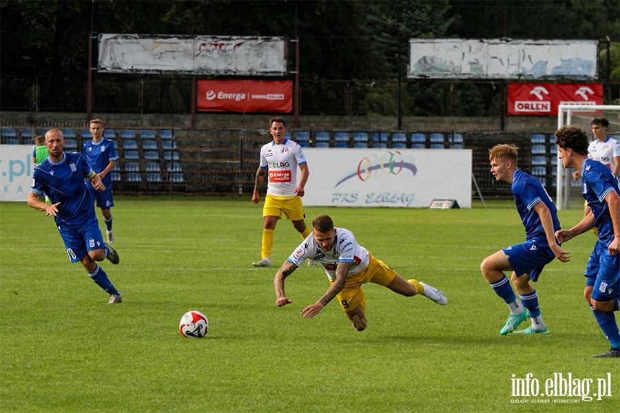 Olimpia - Lech Pozna 2 mecz inaugurujcy sezon 2023/2024, fot. 25