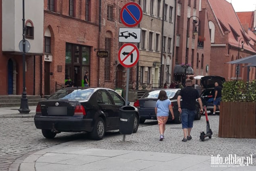 Mistrzowie parkowania w Elblgu (cz 270), fot. 7