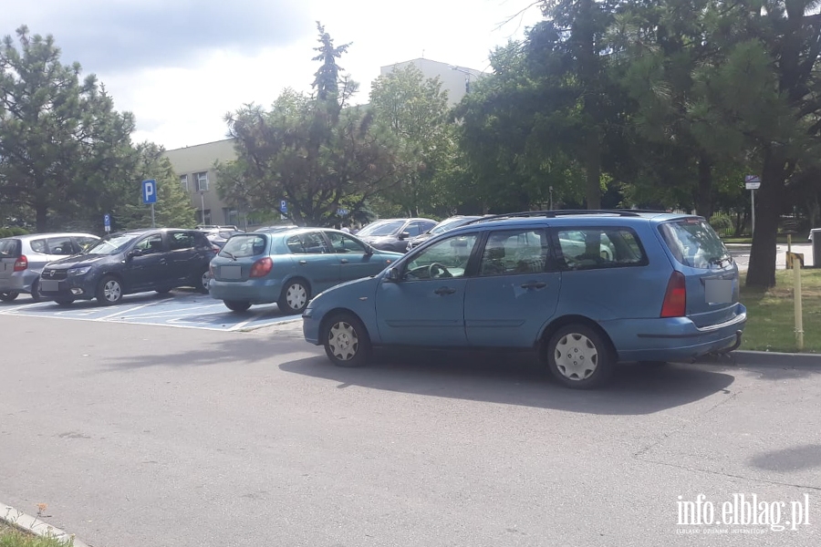 Mistrzowie parkowania w Elblgu (cz 270), fot. 11