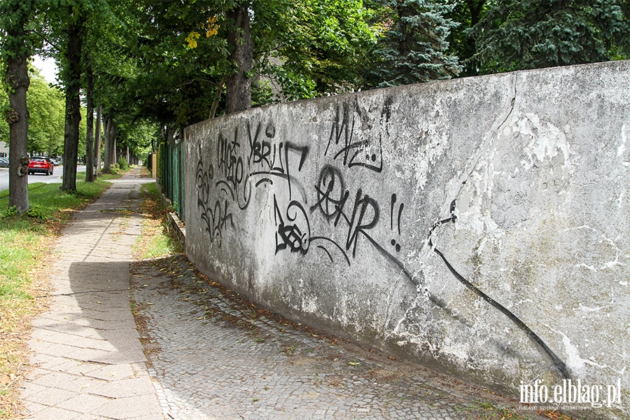 Zaniedbane ulice Elblga. Ulica Krlewiecka, fot. 10