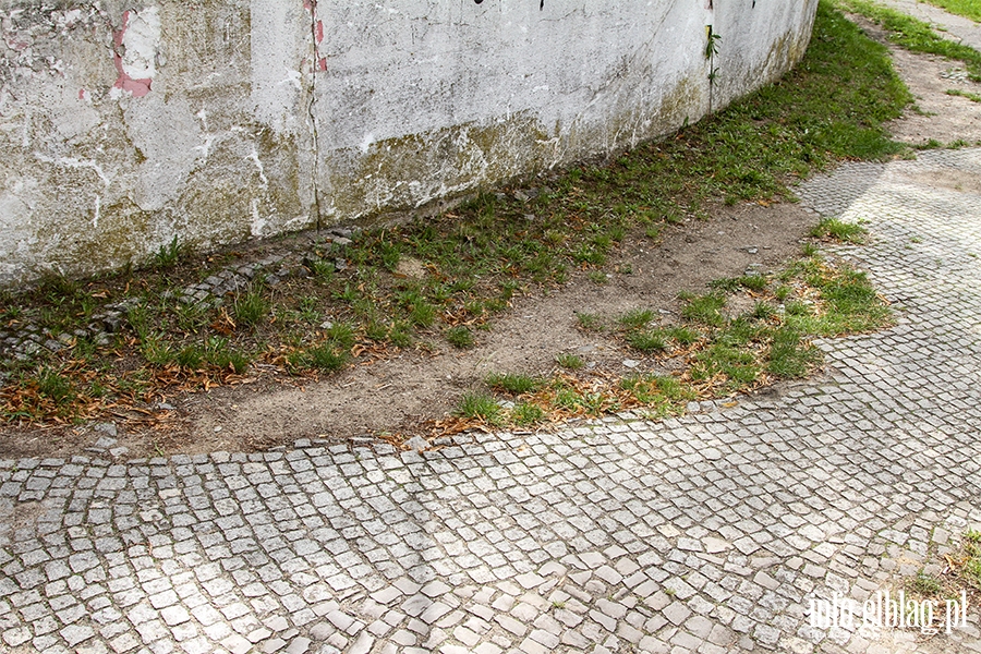 Zaniedbane ulice Elblga. Ulica Krlewiecka, fot. 11