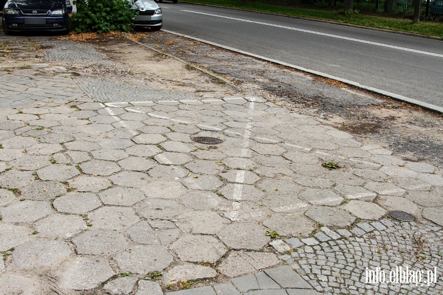 Zaniedbane ulice Elblga. Ulica Krlewiecka, fot. 25