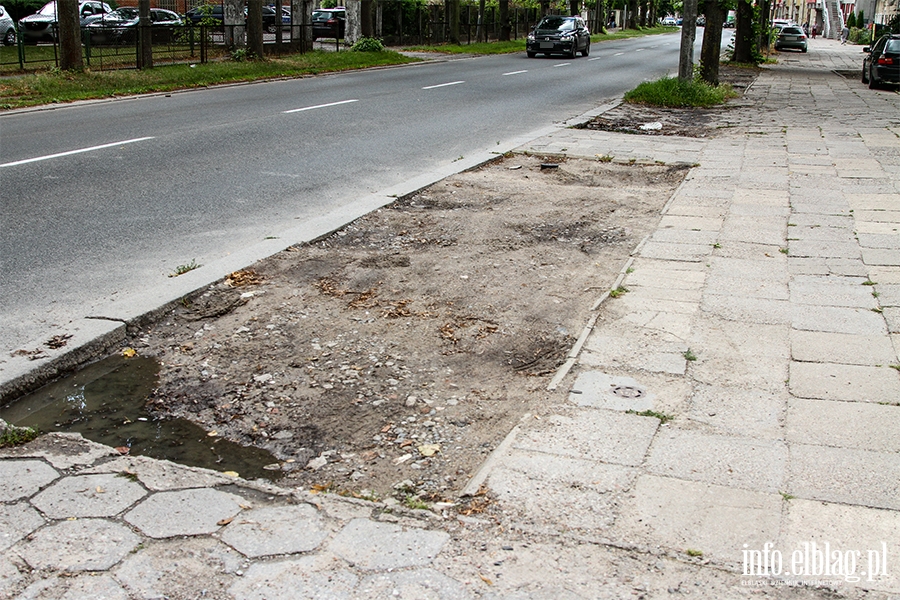 Zaniedbane ulice Elblga. Ulica Krlewiecka, fot. 27