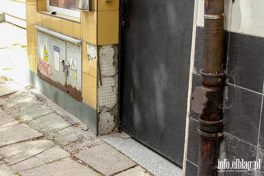 Zaniedbane ulice Elblga. Ulica Krlewiecka, fot. 39
