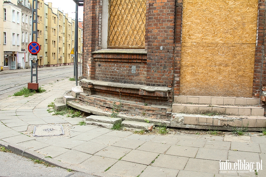Zaniedbane ulice Elblga. Ulica Krlewiecka, fot. 72