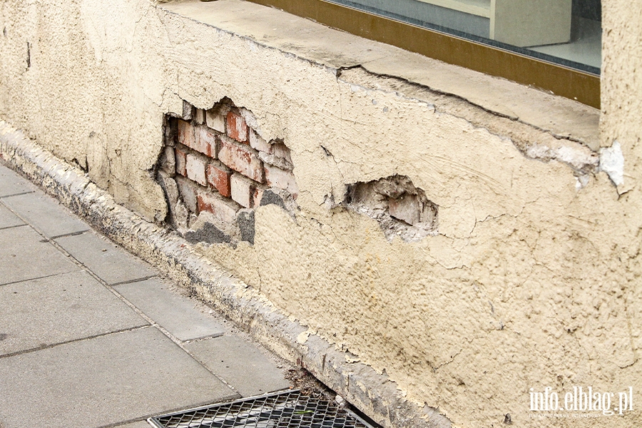 Zaniedbane ulice Elblga. Ulica Krlewiecka, fot. 80