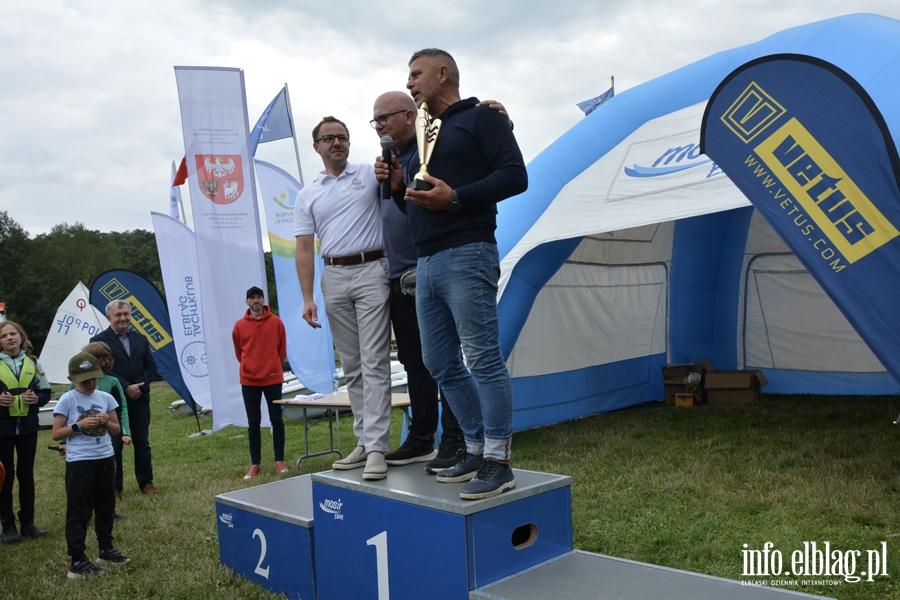 Jachtklub Elbląg - Regaty klasy Optimist - Puchar Mariny Elbląg, fot. 4