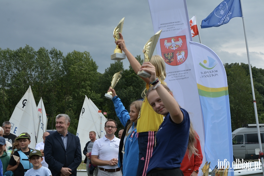 Jachtklub Elbląg - Regaty klasy Optimist - Puchar Mariny Elbląg, fot. 11