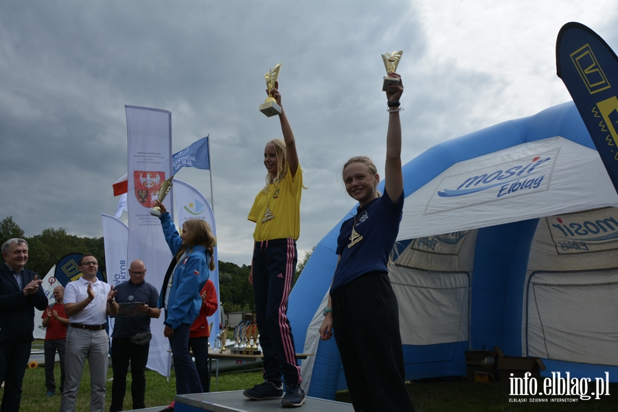 Jachtklub Elbląg - Regaty klasy Optimist - Puchar Mariny Elbląg, fot. 12