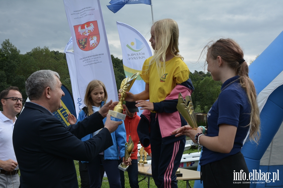 Jachtklub Elbląg - Regaty klasy Optimist - Puchar Mariny Elbląg, fot. 13
