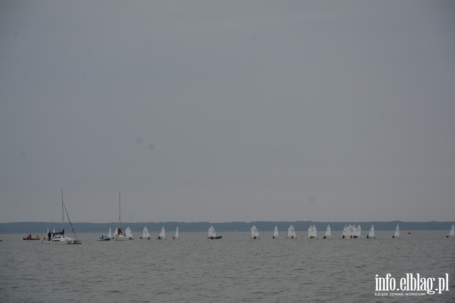 Jachtklub Elbląg - Regaty klasy Optimist - Puchar Mariny Elbląg, fot. 35