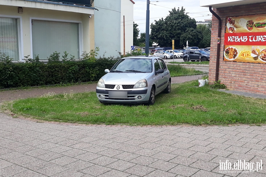 Mistrzowie parkowania w Elblgu (cz 271), fot. 5