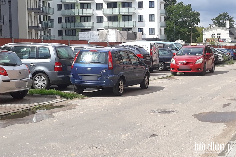 Mistrzowie parkowania w Elblgu (cz 271), fot. 7