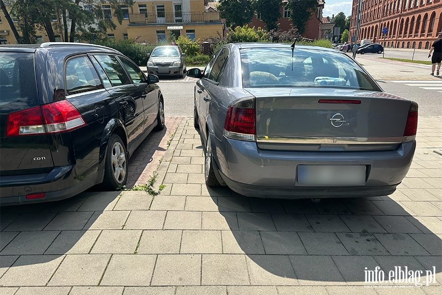 Mistrzowie parkowania w Elblgu (cz 271), fot. 8