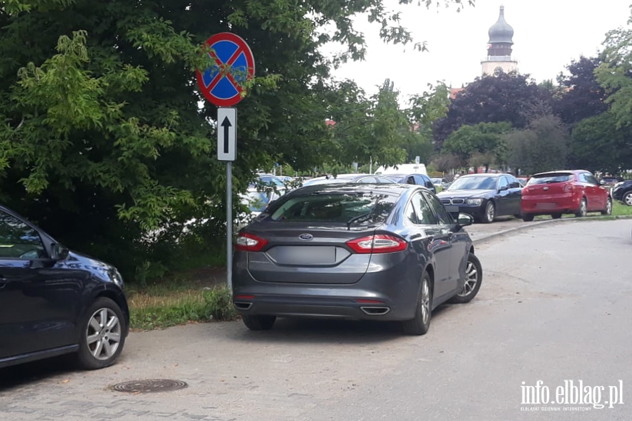 Mistrzowie parkowania w Elblgu (cz 271), fot. 9