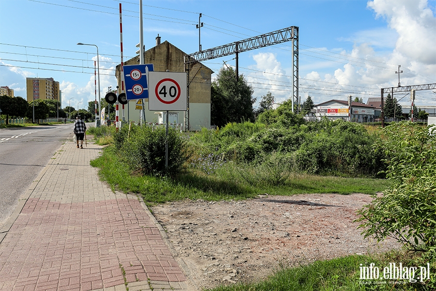 Zaniedbane ulice Elblga. Ulica Malborska, fot. 8