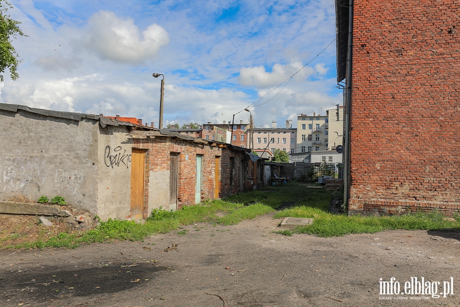 Zaniedbane ulice Elbląga. Ulica Malborska, fot. 30