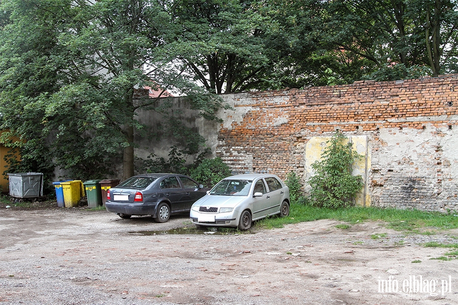 Zaniedbane ulice Elblga. Ulica Kociuszki, fot. 16