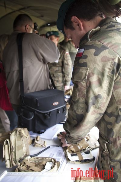 Ćwiczenia taktyczne z wojskami 16 PDZ pn.  Dzik 10 - Media Day i Vip Day, fot. 3