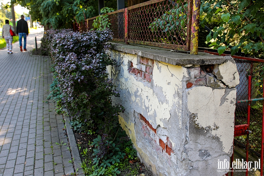 Zaniedbane ulice Elbląga: Bema i Mickiewicza, fot. 3