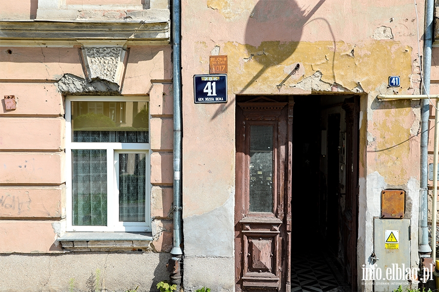 Zaniedbane ulice Elblga: Bema i Mickiewicza, fot. 19