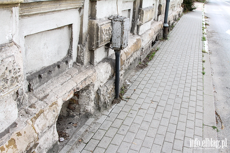 Zaniedbane ulice Elbląga: Bema i Mickiewicza, fot. 34