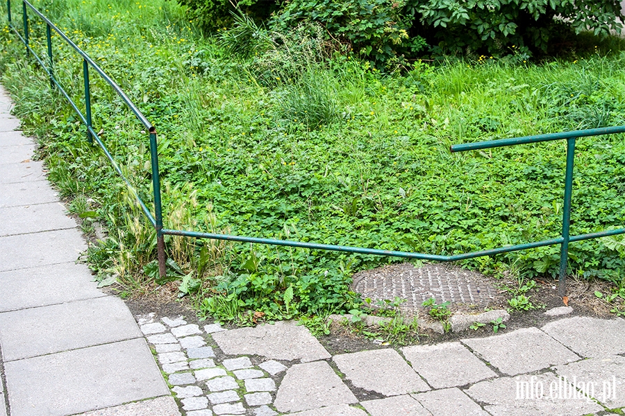Zaniedbane ulice Elblga: Polna i Ogrodowa, fot. 30