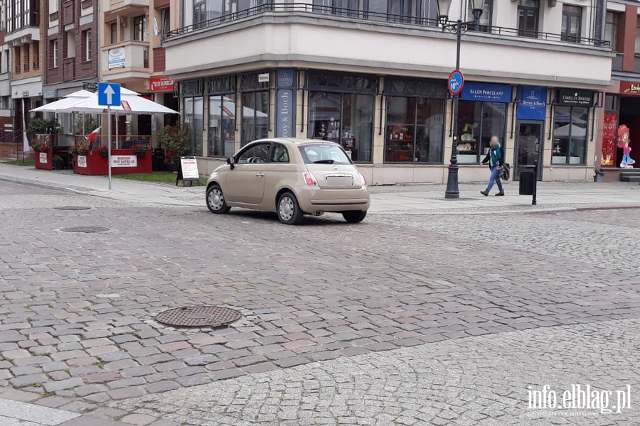 Mistrzowie parkowania w Elblgu (cz 272), fot. 7