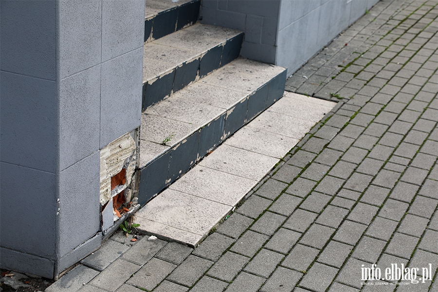 Zaniedbane ulice Elblga: Grobla witego Jerzego i Hetmaska , fot. 12