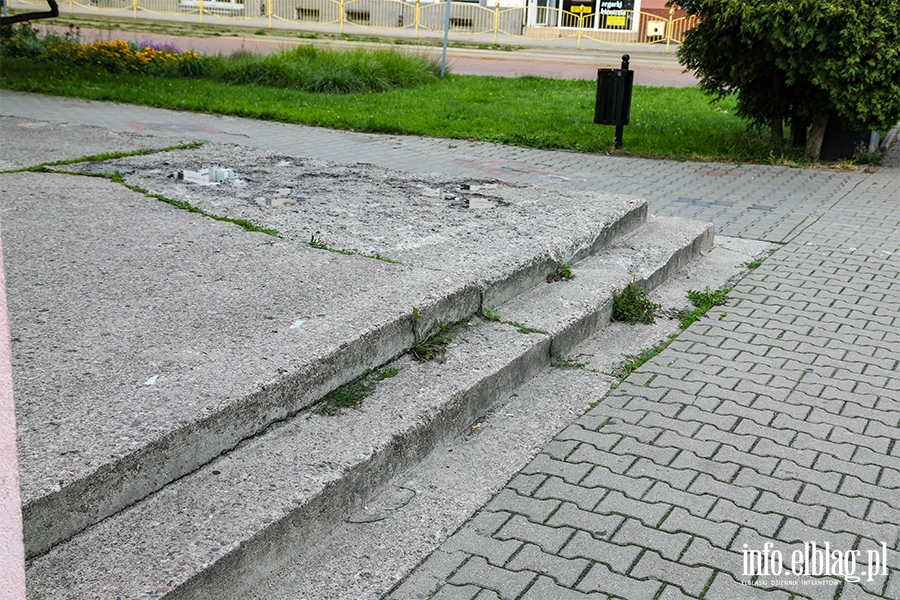 Zaniedbane ulice Elblga: Grobla witego Jerzego i Hetmaska , fot. 24